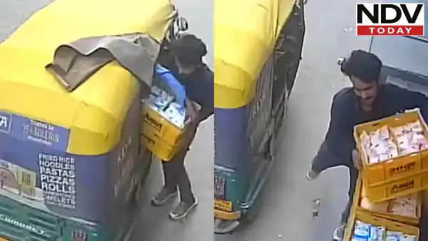 वायरल वीडियो बना सबूत: दूध-दही की क्रेट चुराने वाला गैंग पुलिस के शिकंजे में