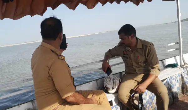 सरयू नदी में नहाने गया युवक लापता, किनारे मिले कपड़े और मोबाइल से बढ़ी अनहोनी की आशंका