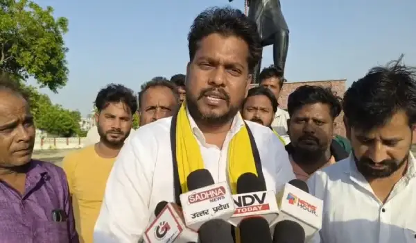 कसमंडी की जमीन को लेकर बढ़ा विवाद, योगेश पासी बोले- महाराजा कंस पासी की विरासत, बकरीद पर दी चेतावनी
