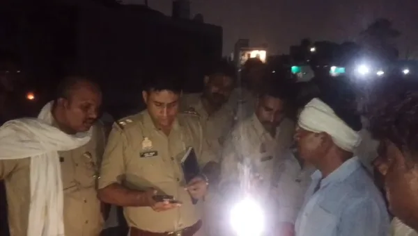 जुग्गौर में एक-एक कर गिरने लगे मवेशी, ग्रामीण बोले- फैक्ट्री के पानी के बाद शुरू हुई मौतें