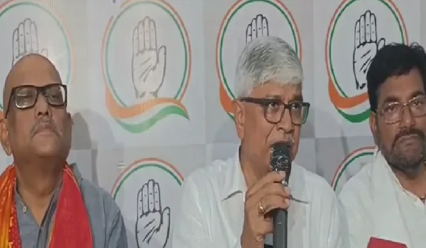 लखनऊ में यूपी कांग्रेस प्रभारी राजेंद्र पाल की पहली प्रेस कॉन्फ्रेंस, BJP पर लगाए कई गंभीर आरोप; संगठन से लेकर 2029 तक का रोडमैप भी बताया