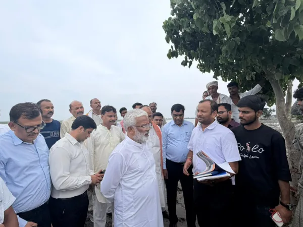 मानसून से पहले बाढ़ को लेकर सरकार कितनी तैयार? मंत्री ने मौके पर जाकर परखी व्यवस्था