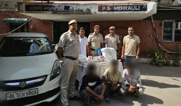 मोबाइल नहीं, वॉकी-टॉकी से करते थे बात; दिल्ली-एनसीआर में तांबे के तार चुराने वाला इंटरस्टेट गैंग गिरफ्तार