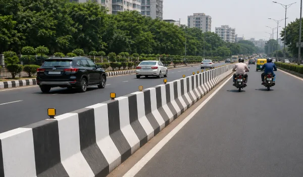 अब रॉन्ग साइड चलाना पड़ेगा भारी, लखनऊ के 69 चौराहों पर लगेंगे स्थायी बैरियर, बदल जाएगा ट्रैफिक सिस्टम