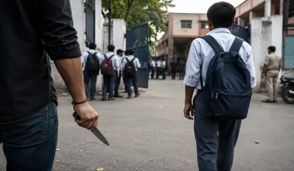 स्कूल से छुट्टी के बाद 10वीं के छात्र पर चाकू से हमला, सहपाठियों के विवाद ने लिया हिंसक मोड़
