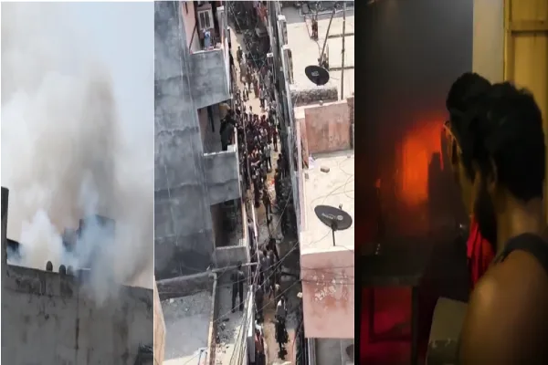 कुछ ही मिनटों में धुएं से भर गई पांच मंजिला इमारत, नोएडा में 100 से ज्यादा लोगों की जान बची, दो की मौत