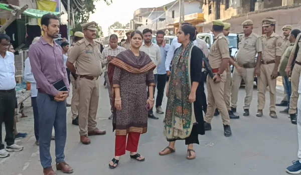 श्रावण से पहले बड़ा एक्शन, कांवड़ यात्रा मार्ग पर उतरे डीएम-एसपी - सुरक्षा से लेकर हर व्यवस्था की खुद की पड़ताल