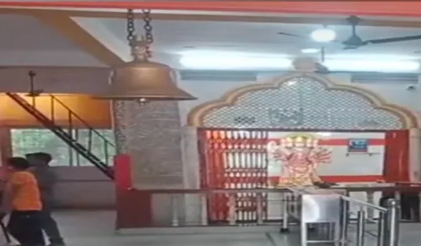लखनऊ के पंचमुखी हनुमान मंदिर में 35 लाख की चोरी, चांदी के मुकुट-छत्र और सीसीटीवी रिकॉर्डर ले गए बदमाश