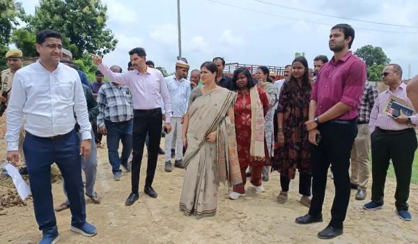 अम्बेडकरनगर में मुख्यमंत्री योगी के आगमन की तैयारियां अंतिम चरण में, डीएम-एसपी ने लिया जायजा