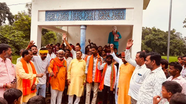 के.पी. तिवारी बोले- संत रविदास के विचार समाज में समरसता और भाईचारे का आधार