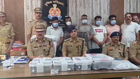 पुलिस की वर्दी पहनकर रोका, जीएसटी अधिकारी बनकर धमकाया और 29 लाख लूट लिए