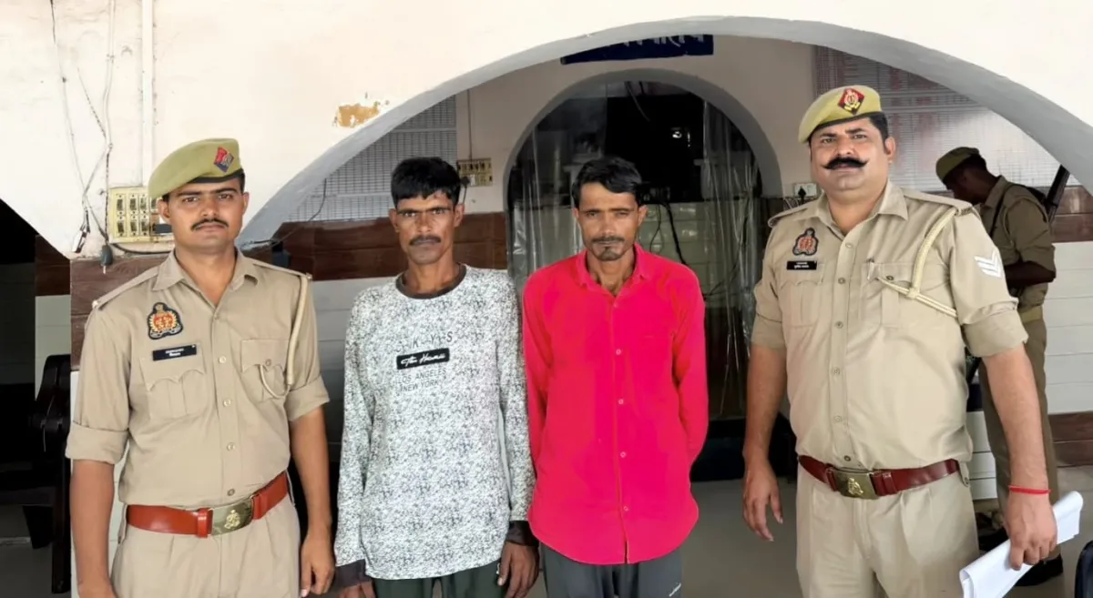बीच-बचाव करने पहुंची किशोरी से मारपीट, मुजफ्फरनगर में दो आरोपी गिरफ्तार