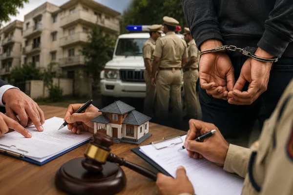 जैतपुर में संपत्ति विवाद: AAP नेता श्रीचंद वोहरा के खिलाफ एफआईआर दर्ज, जांच शुरू