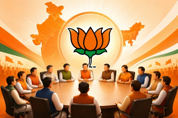 भाजपा की नई राष्ट्रीय टीम में किसे मिली कौन सी जिम्मेदारी? पूरी सूची यहां देखें