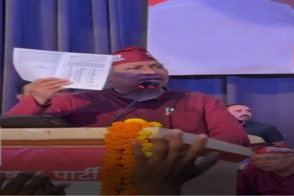 संजय निषाद की बीजेपी को चेतावनी, बोले- निषादों की मांग नहीं मानी तो सत्ता से बाहर