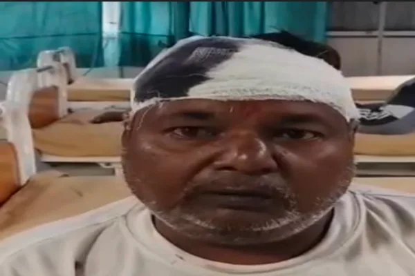 ठाकुरगंज में मंदिर से लौट रहे रतनलाल गुप्ता पर हमला, पुलिस खंगाल रही सीसीटीवी