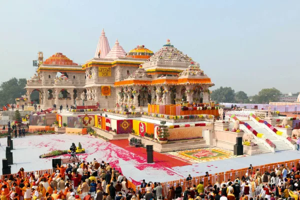 चंपत राय के 9 पन्नों के पत्र में राम मंदिर निर्माण के फैसलों का पूरा विवरण