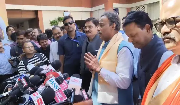 अखिलेश के PDA पर विनोद तावड़े का वार, बोले- ‘PDA का मतलब पराया धन अपना’