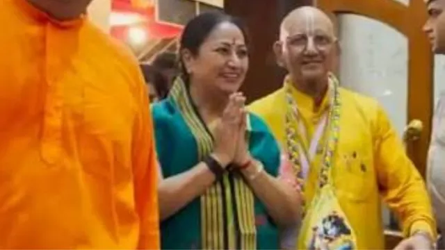 जन्माष्टमी पर इस्कॉन मंदिर पहुंचीं रेखा गुप्ता, श्रीकृष्ण और गीता पर कही ये बात