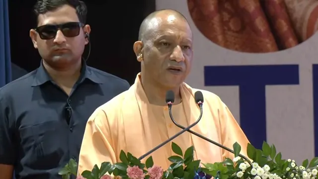 यूपी टेक्सटाइल कॉन्क्लेव में 5196 करोड़ के निवेश प्रस्ताव, तीन नई योजनाएं लॉन्च