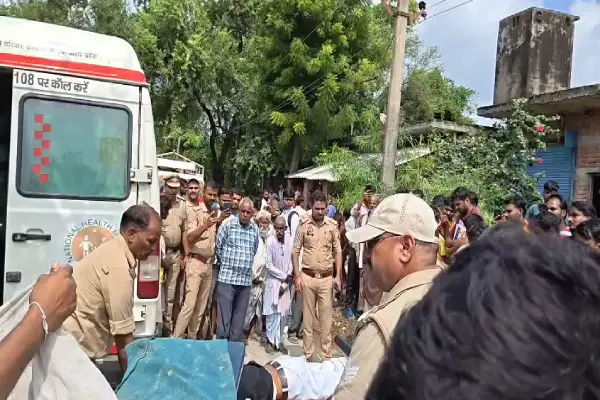 ननिहाल जा रहे तीन युवकों की बाइक को ट्रक ने मारी टक्कर, एक की मौत