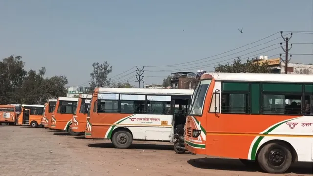 लखनऊ में रोडवेज बसों का नया नेटवर्क, 5 रूटों पर चलेंगी 10 बसें; जानें कहां मिलेगी सुविधा