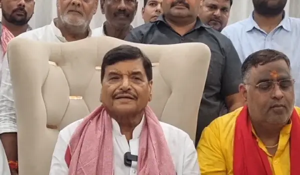 शिवपाल यादव का बीजेपी पर हमला, बोले- चुनाव जीतने के लिए करती है वोट चोरी
