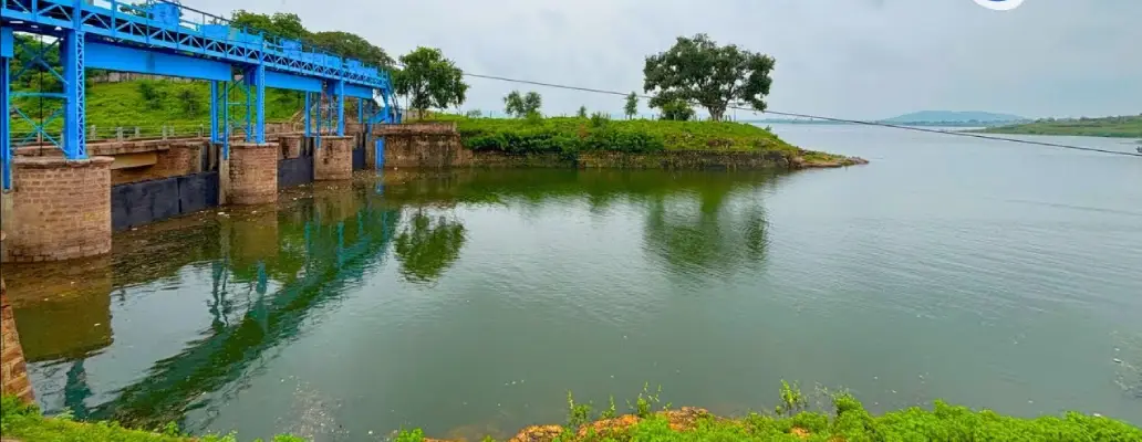 UP News: 30 साल बाद मीरजापुर का जरगो बांध पानी से लबालब, किसान गदगद