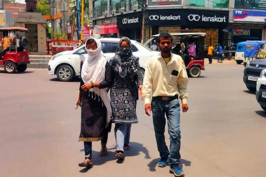 जलती ज़मीन, तपता आसमान: उत्तर प्रदेश पर गर्मी की मार