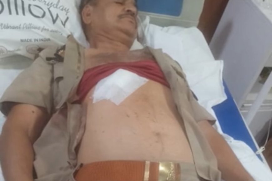 सीबीआई में तैनात एएसआई पर धनुष बाण से हमला, चल रहा इलाज