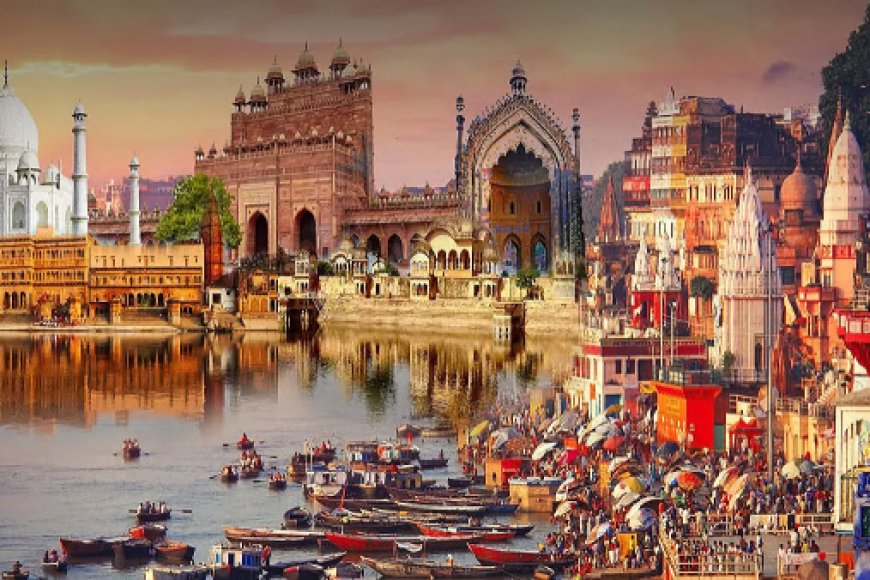 पर्यटन से पंख फैलाता उत्तर प्रदेश: योगी सरकार बना रही यूपी को टूरिज्म सुपरपावर