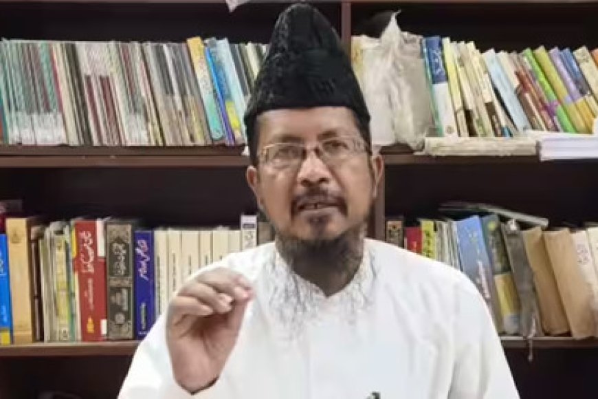 मुस्लिम मौलाना का हिंदुओं को सलाम: कहा, कांवड़ियों को पानी पिलाओ, फूल बरसाओ
