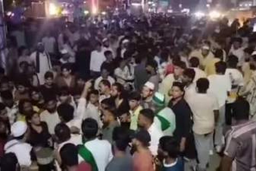 देहरादून में सोशल मीडिया पोस्ट पर मचा बवाल
