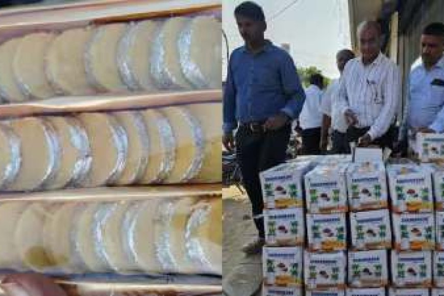 गोरखपुर में दिवाली से पहले खाद्य विभाग एक्शन मोड में