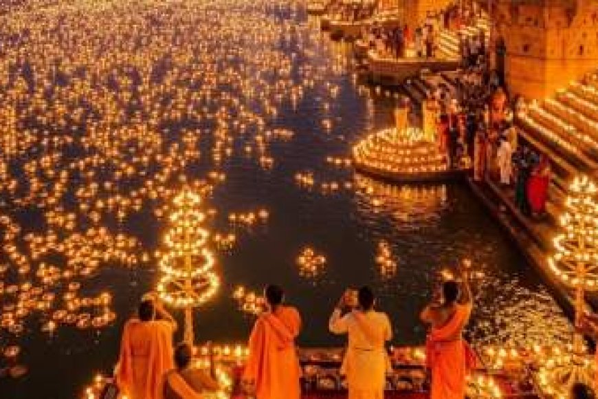 15 लाख दीपों से जगमग होगी गंगा, देवताओं के स्वागत को तैयार वाराणसी