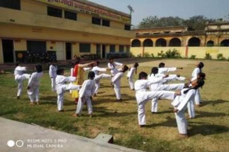 रानी लक्ष्मीबाई आत्मरक्षा प्रशिक्षण से 10.78 लाख से अधिक बालिकाएं हुई प्रशिक्षित और शशक्त