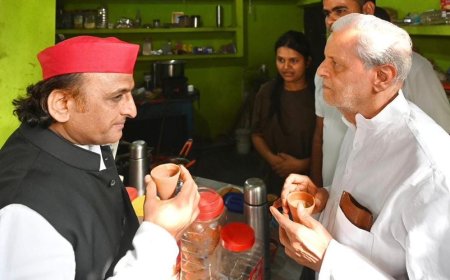 भ्रष्टाचार का फव्वारा योगी सरकार के जीरो टॉलरेंस की उड़ा रहा धज्जियां: अखिलेश