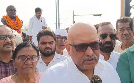 राजीव गाँधी के आदर्शों पर चल कर ही हो सकता है आधुनिक भारत का निर्माण: अजय राय
