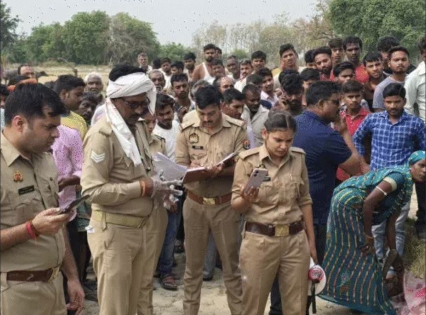 लखनऊ में दिल दहला देने वाली वारदात को दिया अंजाम : बेल्ट से गला घोटकर युवक की हत्या, शव खेत में फेंका