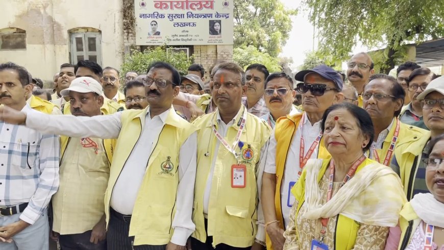 उत्तर प्रदेश में मॉकड्रिल को लेकर प्रमुख सचिव गृह की अहम बैठक - संवेदनशील जिलों में सतर्कता बढ़ाने के निर्देश