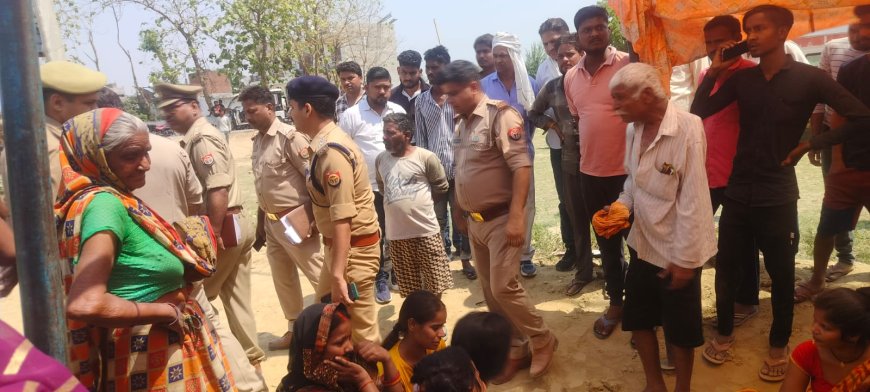 इंदिरा नगर में दर्दनाक हादसा: ट्रैक्टर ट्रॉली ने ली युवक की जान, अवैध खनन पर उबल पड़ा गुस्सा
