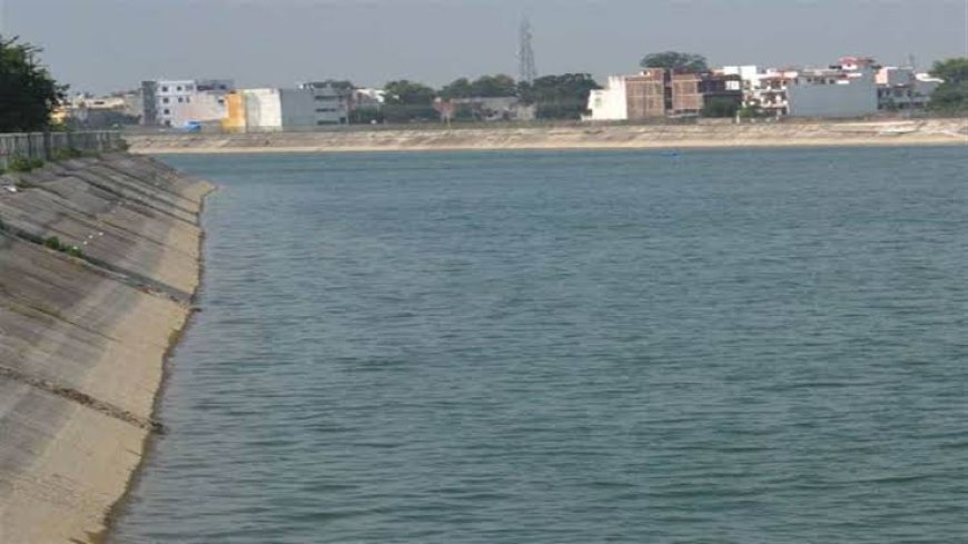 कठौता झील में शुरू होगी सफाई, लखनऊ के 10 लाख लोगों की जल आपूर्ति पर मंडराया अस्थायी संकट