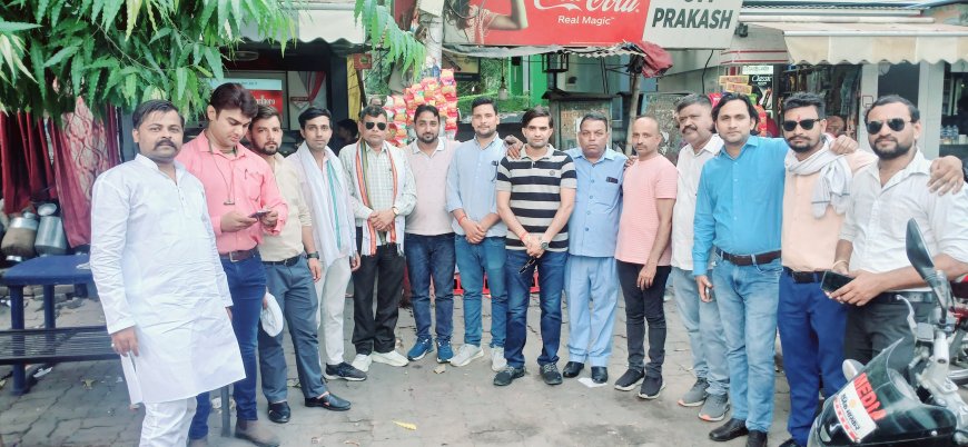 लखनऊ में जर्नलिस्ट प्रोटेक्शन एसोसिएशन के अध्यक्ष विवेक प्रताप सिंह की अध्यक्षता में हुई महत्वपूर्ण बैठक