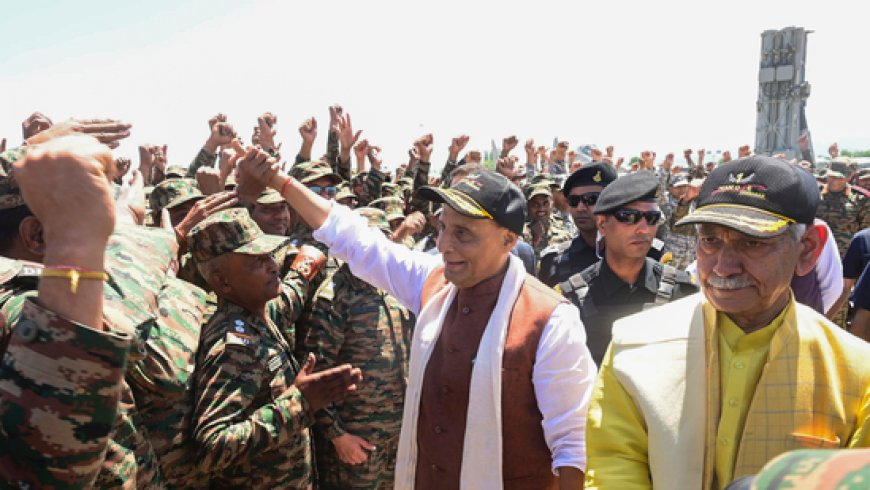उन्होंने धर्म पूछा, हमने कर्म देखा: ऑपरेशन सिंदूर से भारत का सर्जिकल न्याय