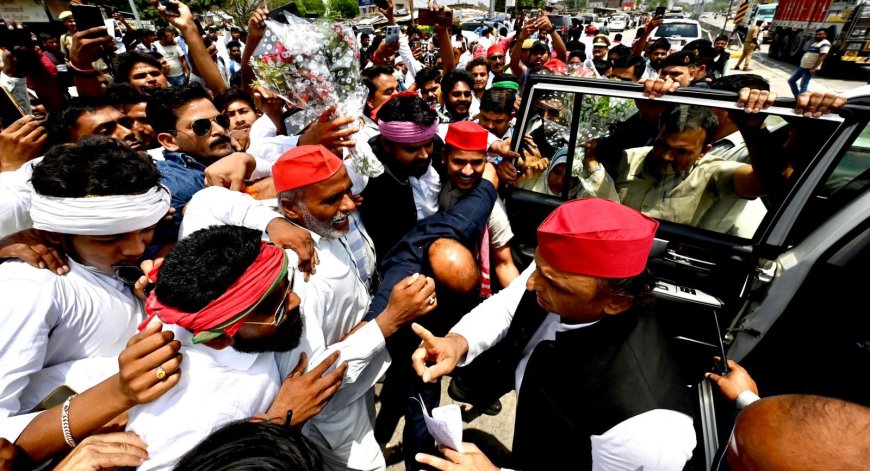 जश्न जीत का मनाया जाता है सीज का नहीं, भाजपा पर अखिलेश का निशाना