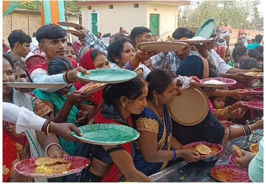 अखिलेश यादव का भाजपा पर बड़ा बयान भाजपाई खा गए "कन्यादान