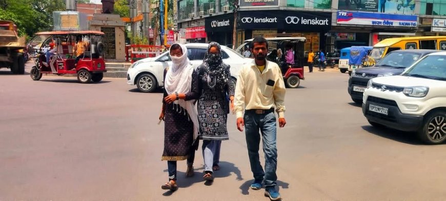 जलती ज़मीन, तपता आसमान: उत्तर प्रदेश पर गर्मी की मार