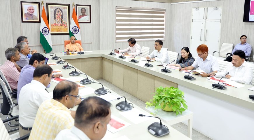 श्रमिक अड्डों को मॉडल के रूप में किया जाए विकसित, अधिकारियों को सीएम योगी का स्पष्ट निर्देश