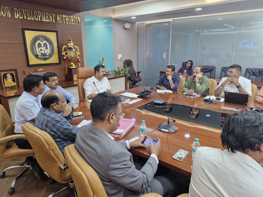 लखनऊ को मिलेगी नई पहचान: गोमती किनारे रिवर व्यू अपार्टमेंट और 1090 पर आइकॉनिक कॉम्प्लेक्स की सौगात