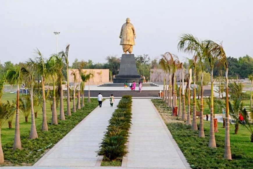 जनेश्वर मिश्र पार्क में ऐस्ट्रोनॉमिकल पवेलियन से खगोलीय नजारों का लुत्फ उठा सकेंगे लोग